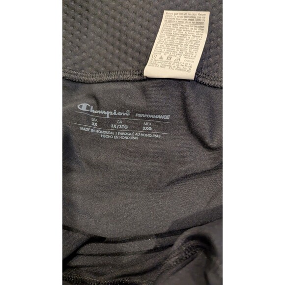 Champion Plus Size 3X Cropped Tight Fit Women's Leggings Activewear‎ Excercise - Picture 5 of 6